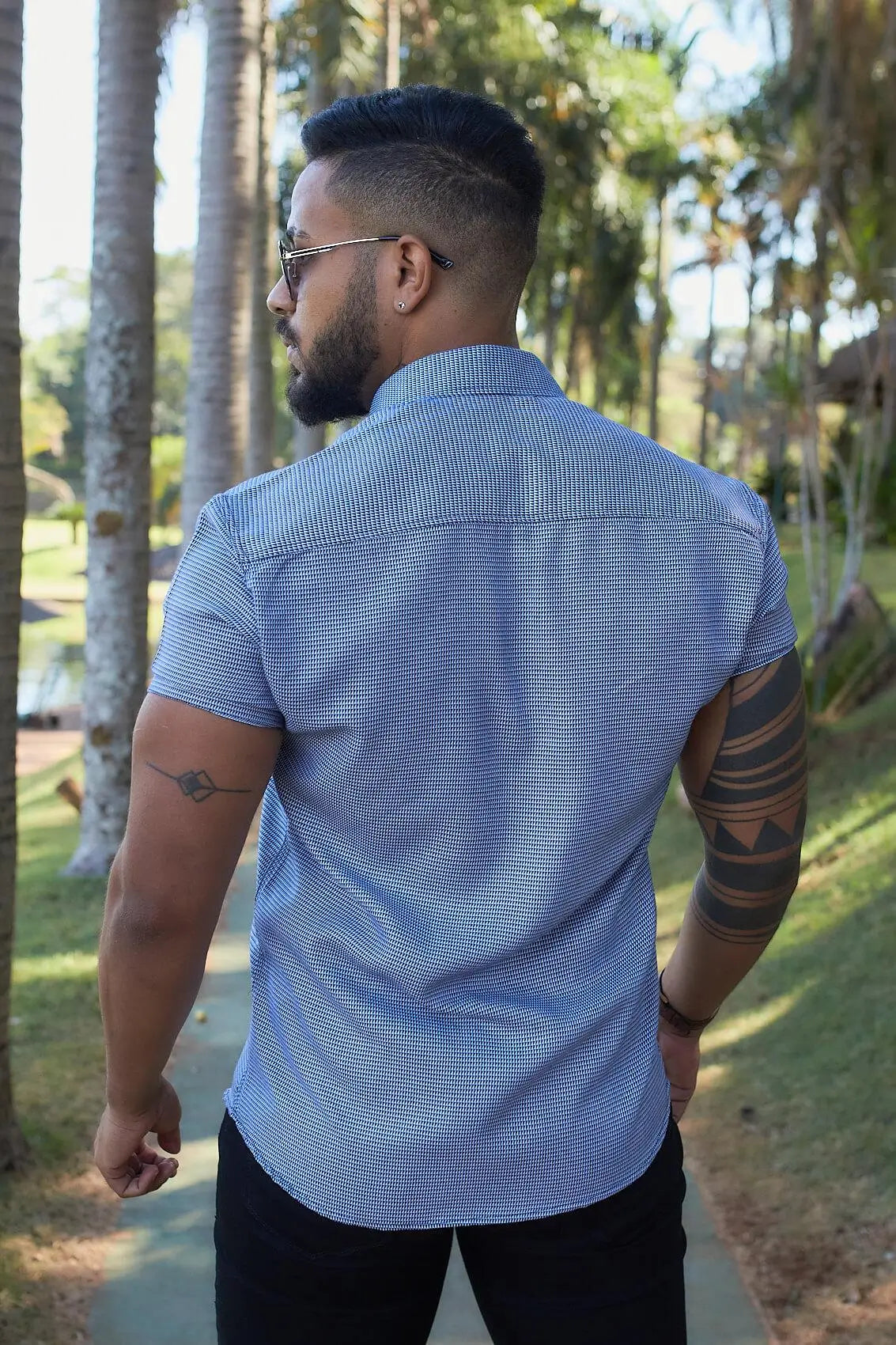 Camisa slim fit Estocolmo